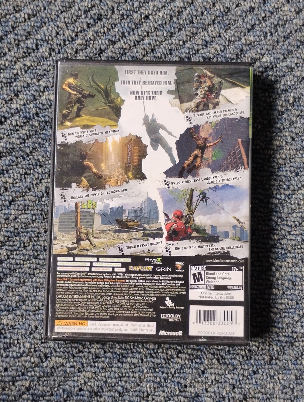 Bionic Commando (Xbox 360) – Capcom - Picture 3 of 3